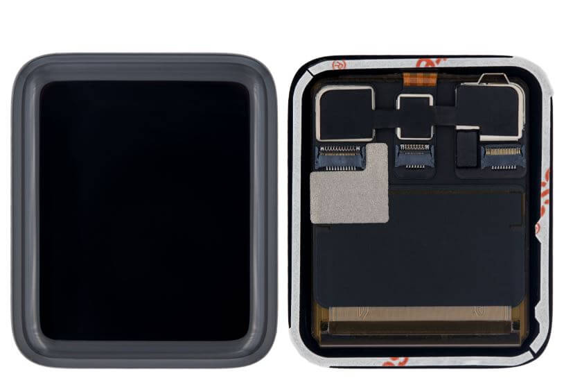 SWARK Front LED Glass Lens Replacement Compatible With Apple Watch